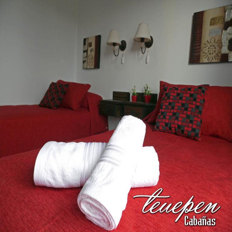 Cabanas Teuepen El Calafate Exterior foto