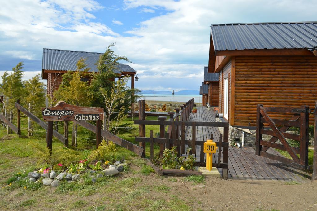 Cabanas Teuepen El Calafate Exterior foto